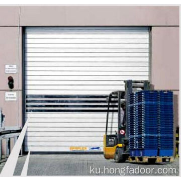 Biqelibînim Industrial Sectional Hard Doors Steel Fast